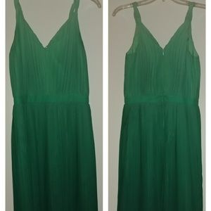 Ombre Mid Length Dress